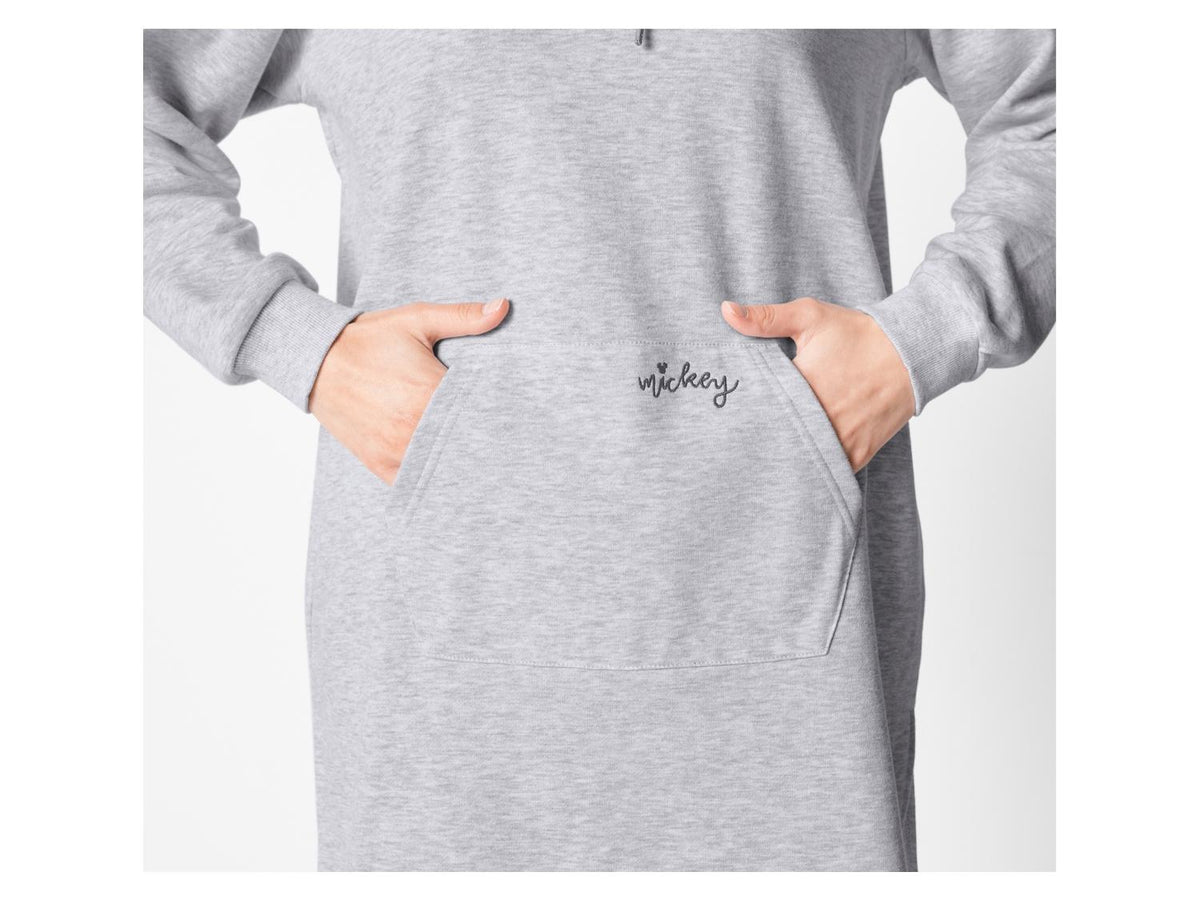 Robe sweat femme en coton