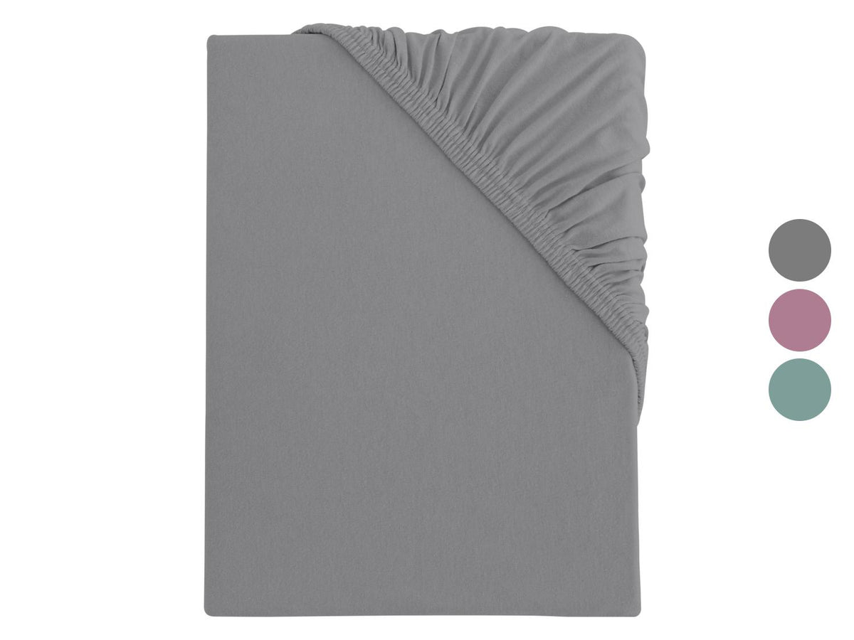 Drap-housse en jersey, 90-100 x 200 cm