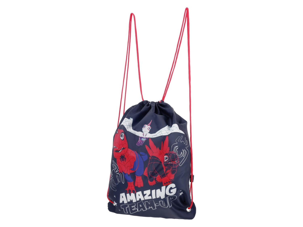 Sac à dos avec sac à cordon et trousse, 9 L