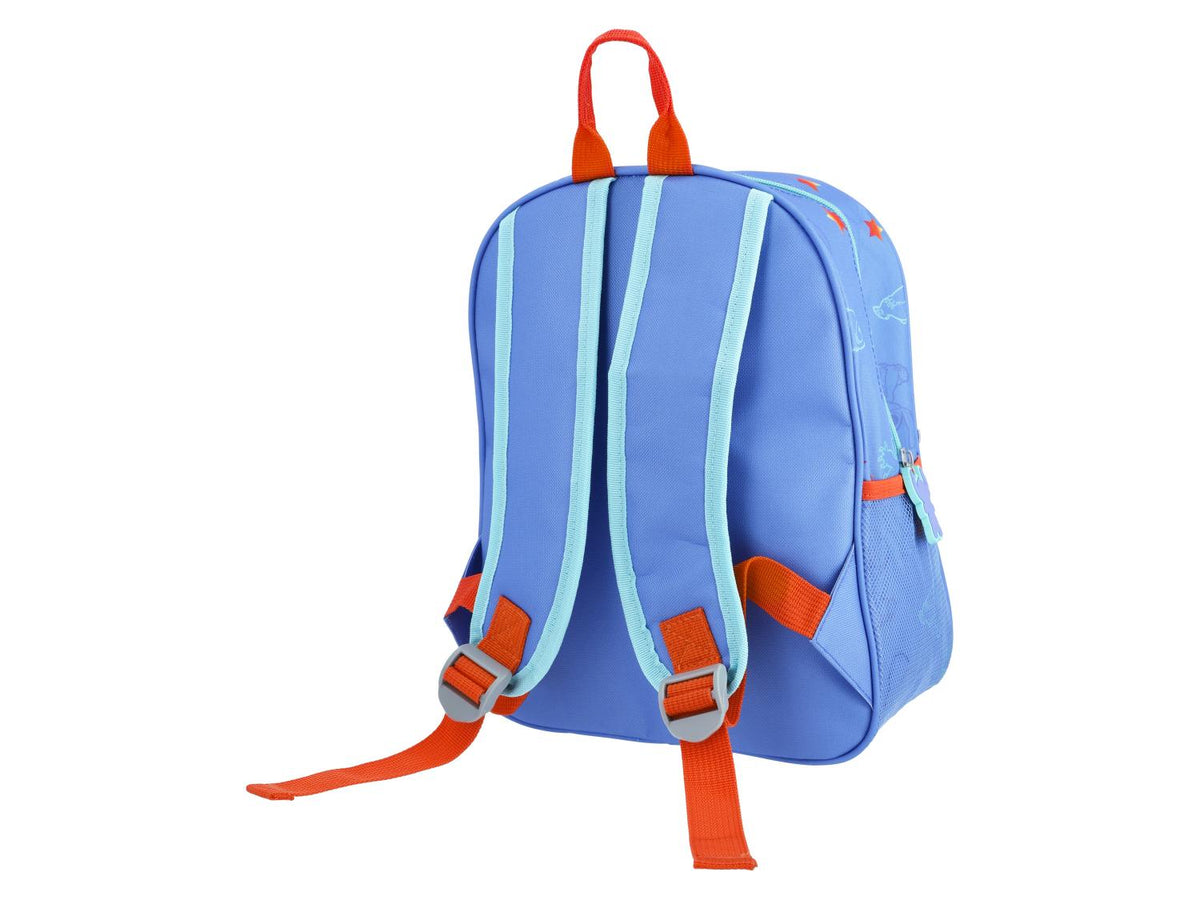 Sac à dos avec sac à cordon et trousse, 9 L