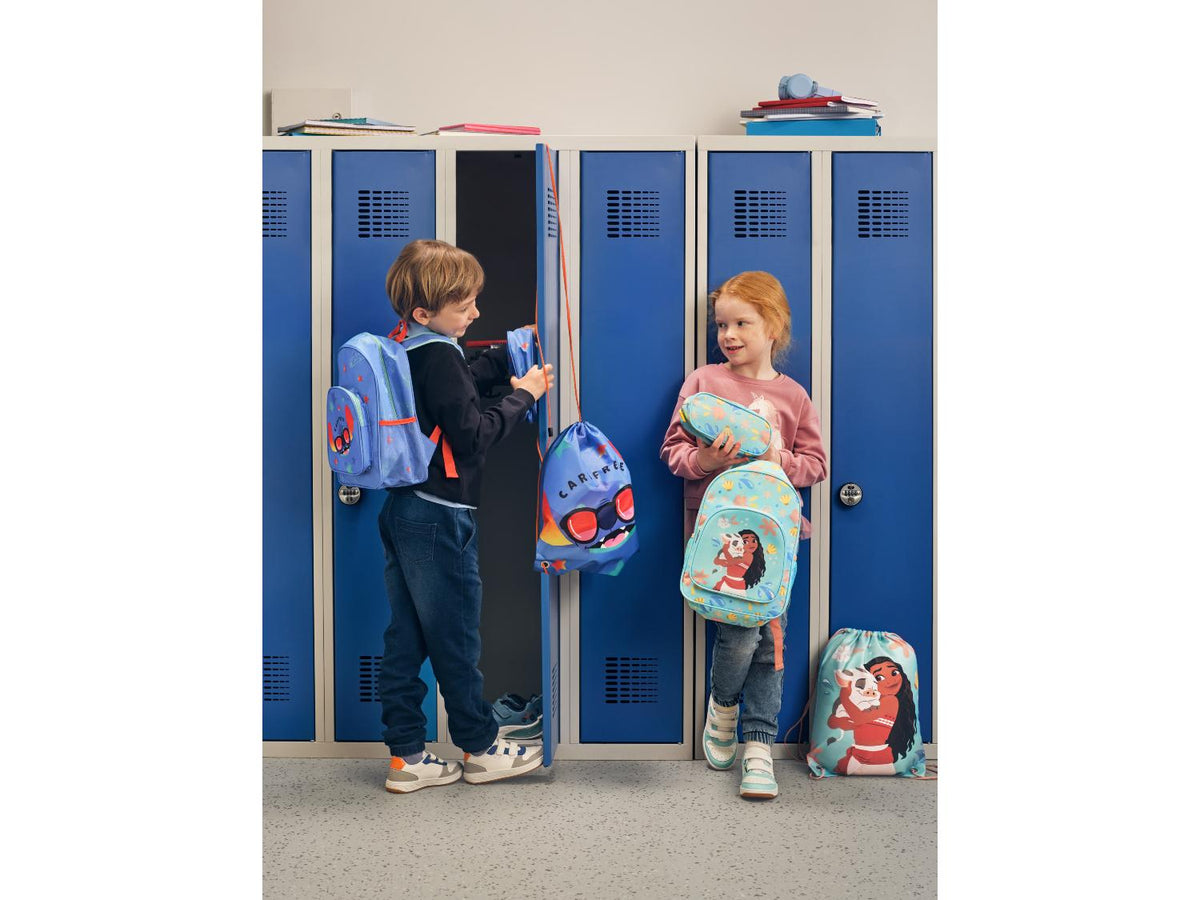 Sac à dos avec sac à cordon et trousse, 9 L