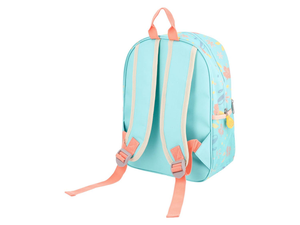 Sac à dos avec sac à cordon et trousse, 9 L
