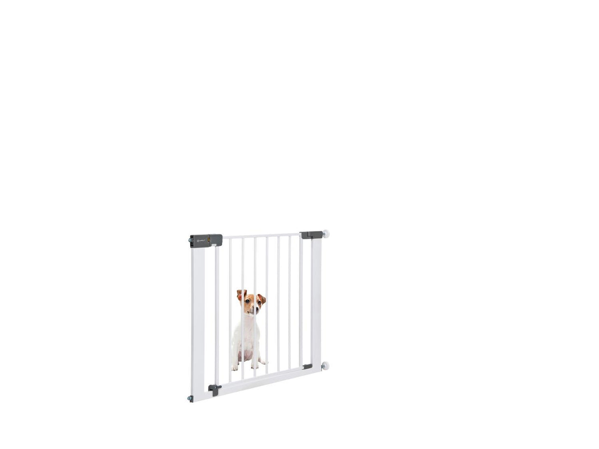 Grille de porte « Quick Close+ », avec fermeture à pression à 4 points