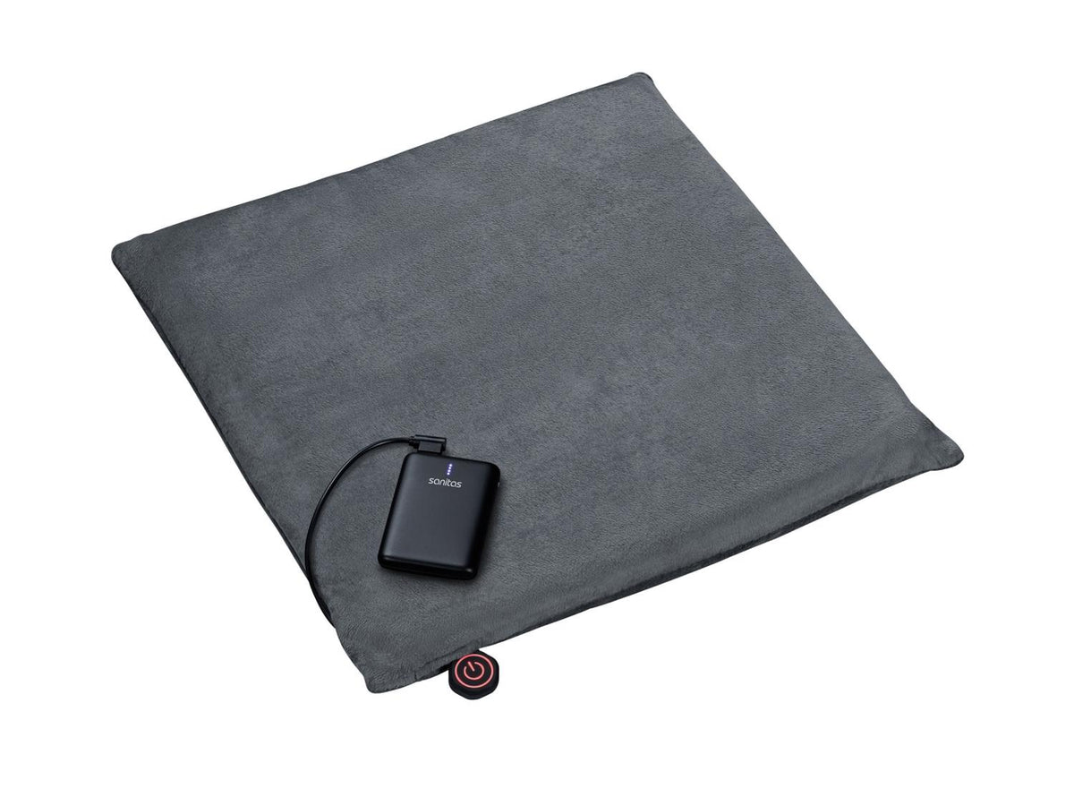 Coussin chauffant sans fil