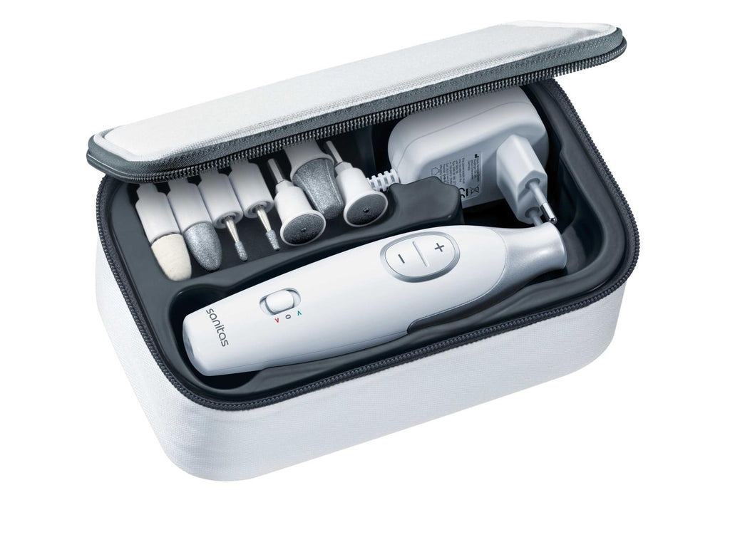 Set manucure/pédicure, 7 embouts