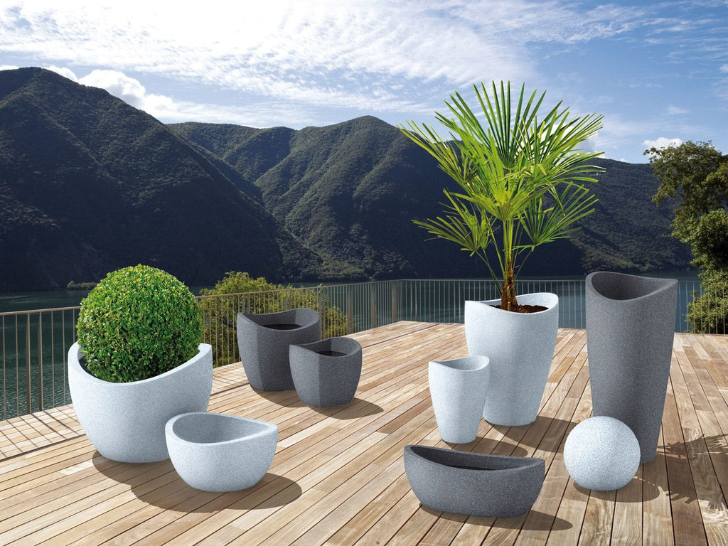 Pot à plantation Wave Globe