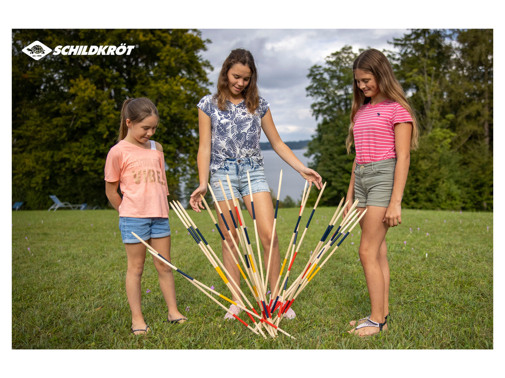 Mikado de jardin / Mikado géant