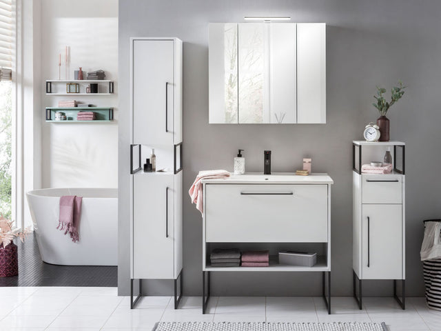 Armoire de toilette avec miroir, Limone