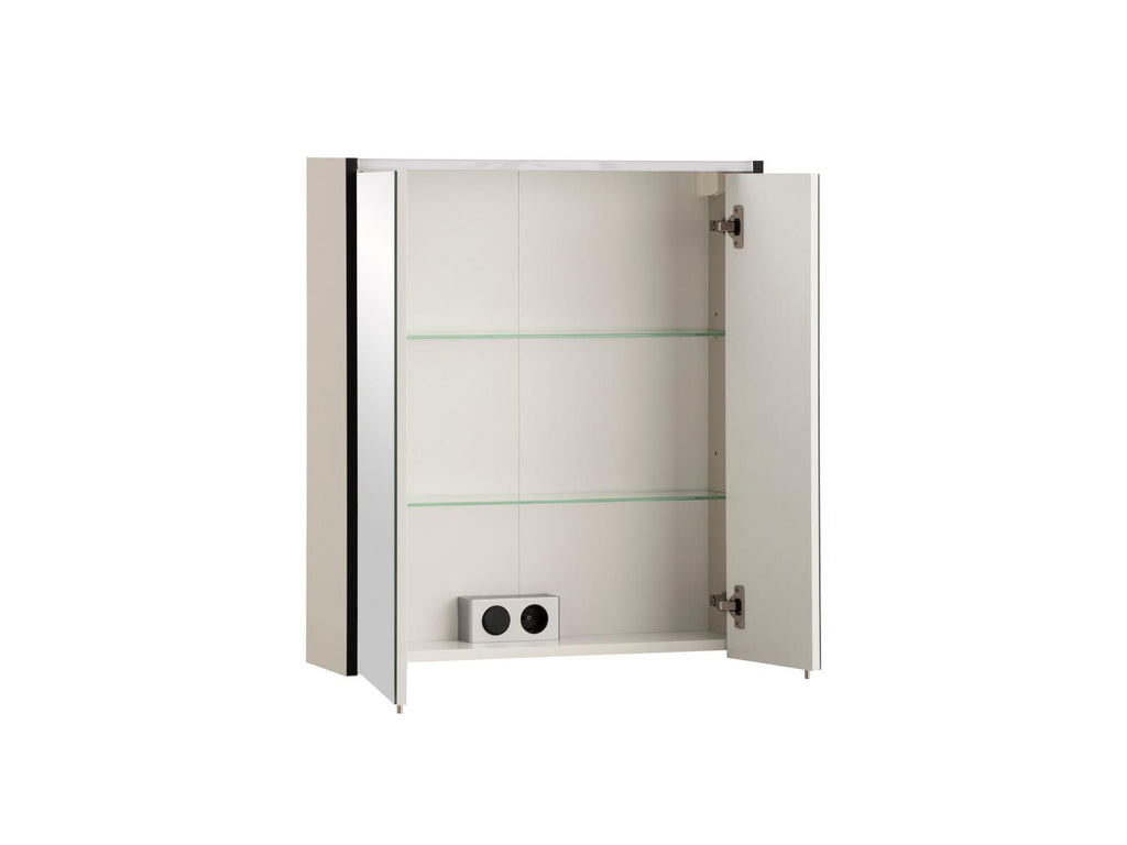 Armoire de toilette Edda, avec éclairage LED