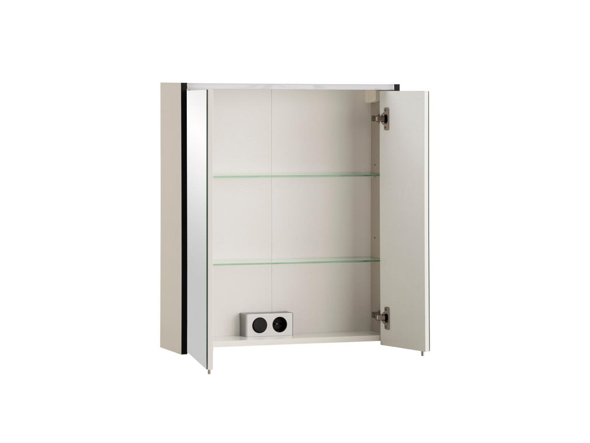 Armoire de toilette Edda, avec éclairage LED