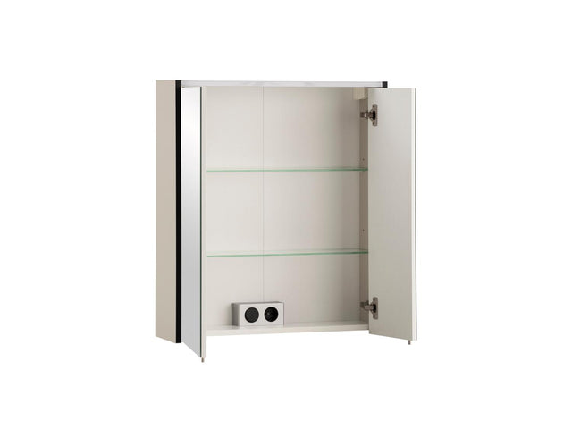 Armoire de toilette Edda, avec éclairage LED