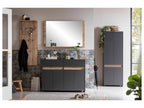Miroir Cosmo 1120 chêne sauvage