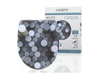 Abattant WC High Gloss, avec fermeture en douceur