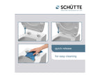 Abattant WC High Gloss, avec fermeture en douceur