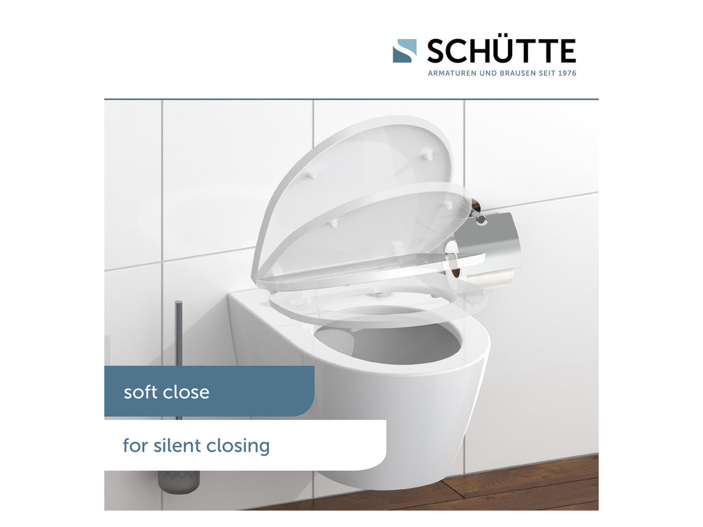 Abattant WC High Gloss, avec fermeture en douceur