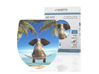 Abattant WC High Gloss, avec fermeture en douceur