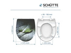 Abattant WC High Gloss, avec fermeture en douceur