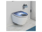 Abattant WC High Gloss, avec fermeture en douceur