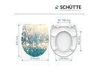 Abattant WC High Gloss, avec fermeture en douceur