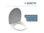 Abattant WC High Gloss, avec fermeture en douceur