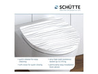 Abattant WC High Gloss, avec fermeture en douceur
