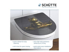 Abattant WC High Gloss, avec fermeture en douceur