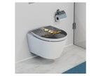 Abattant WC High Gloss, avec fermeture en douceur