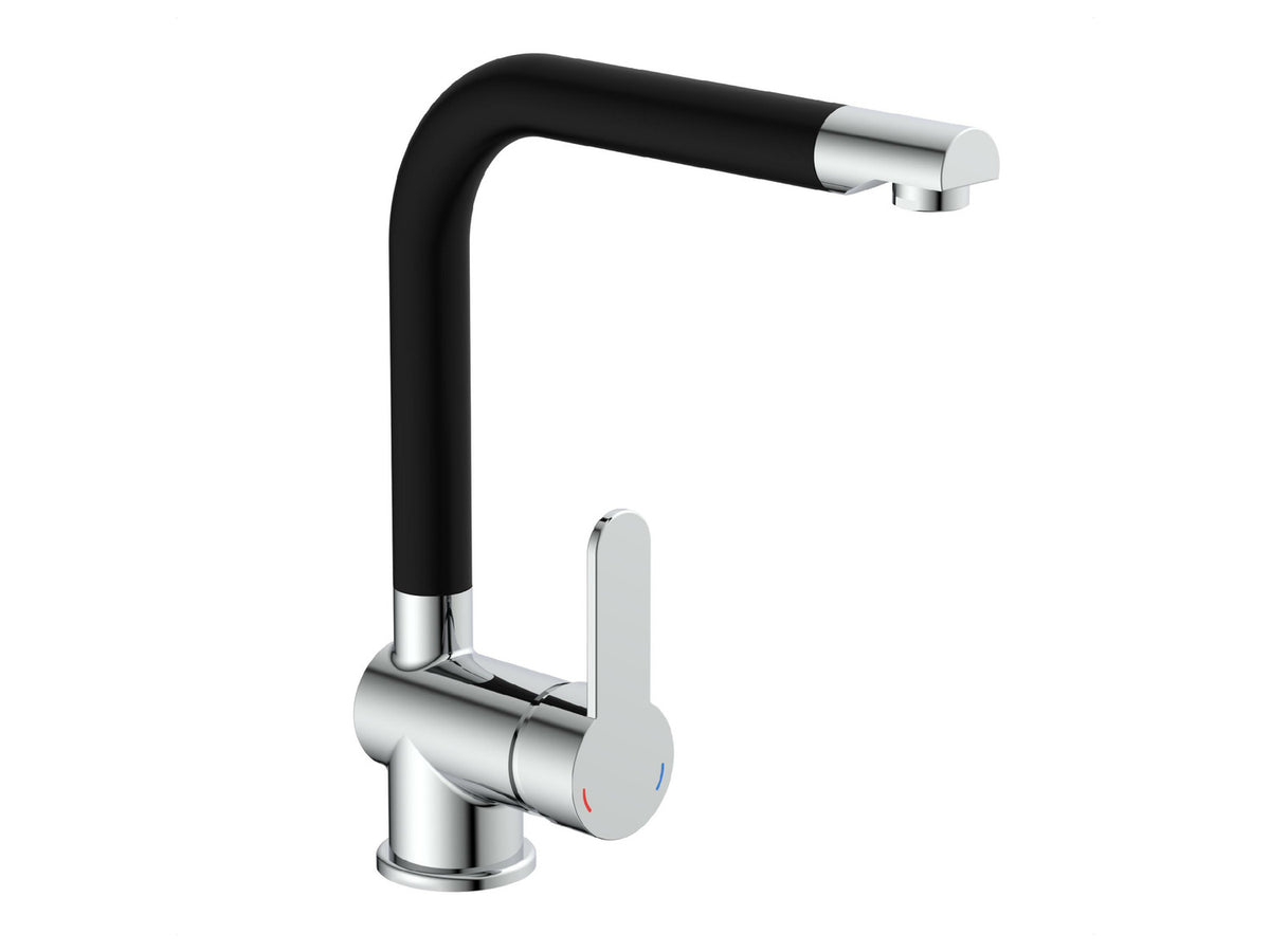 Mitigeur robinet de cuisine RIO, avec bec rétractable