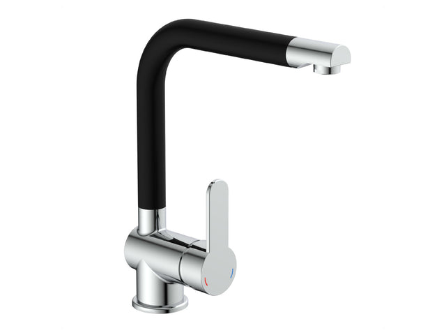 Mitigeur robinet de cuisine RIO, avec bec rétractable