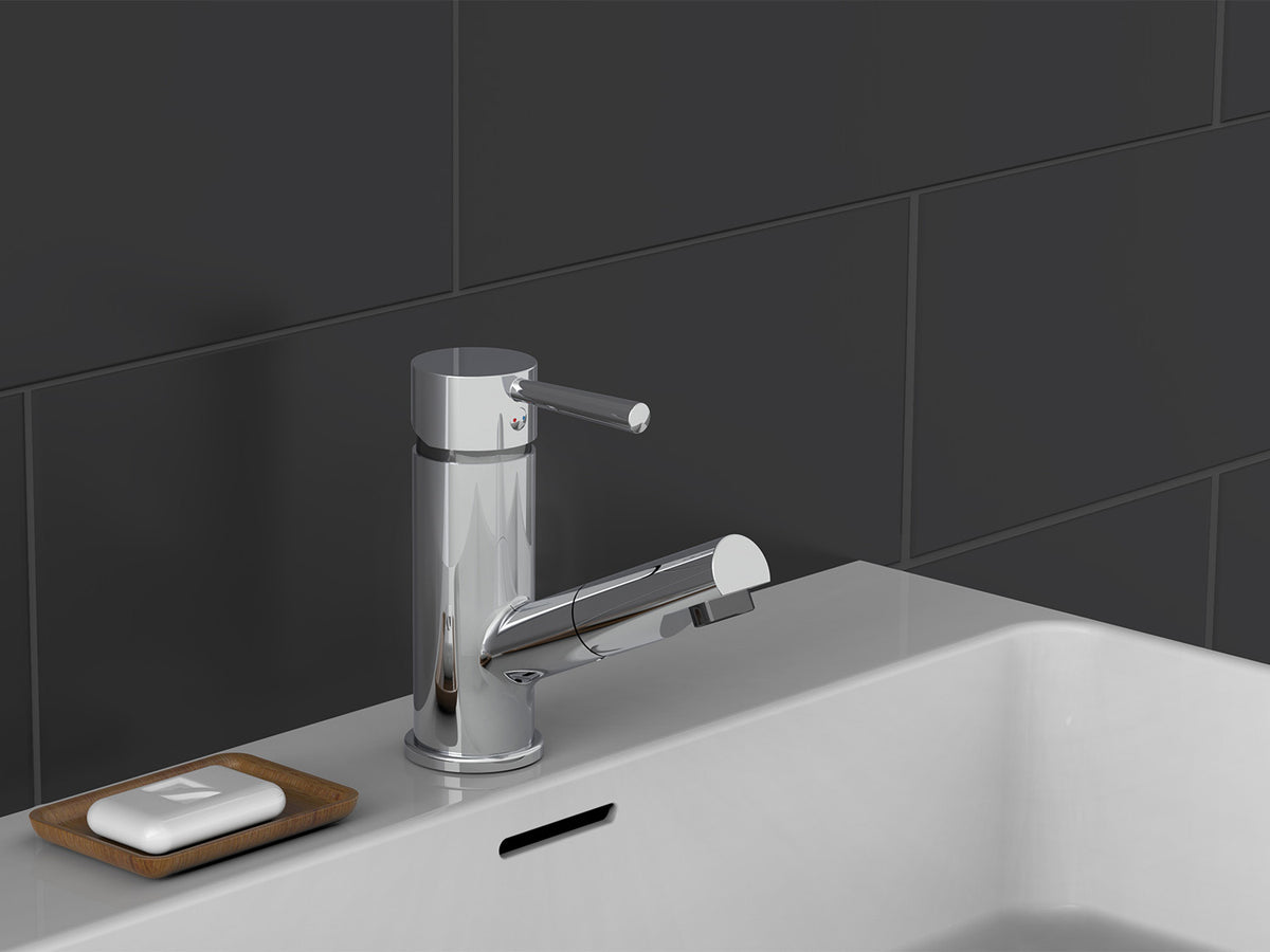 Mitigeur robinet de lavabo CORNWALL, avec douchette