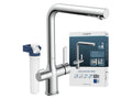 Robinet d'eau potable AQUASTAR PRO avec système de filtration anti-calcaire