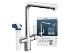Robinet d'eau potable AQUASTAR PRO avec système de filtration anti-calcaire