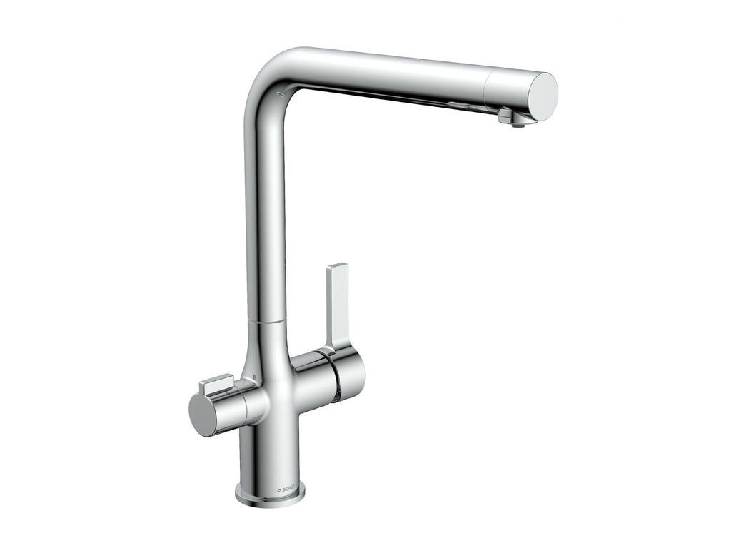 Robinet d'eau potable AQUASTAR PRO avec système de filtration anti-calcaire