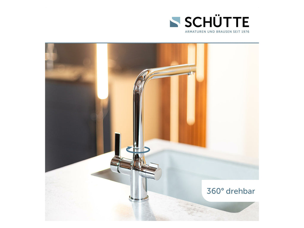 Robinet d'eau potable AQUASTAR PRO avec système de filtration anti-calcaire