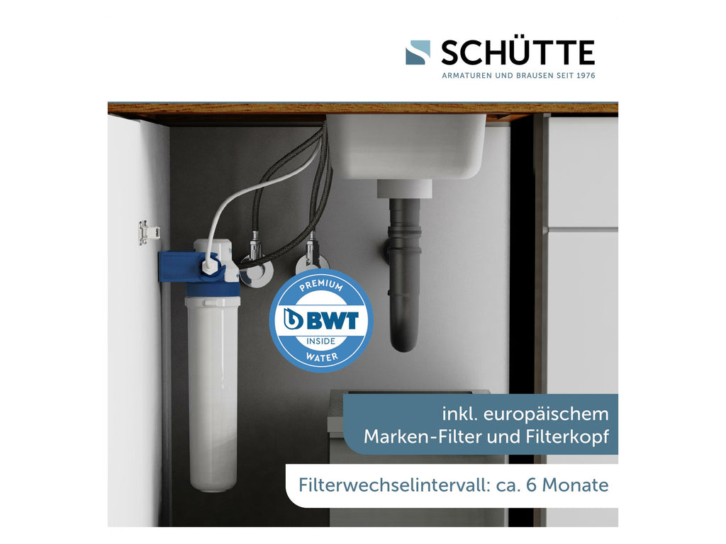 Robinet d'eau potable AQUASTAR PRO avec système de filtration anti-calcaire
