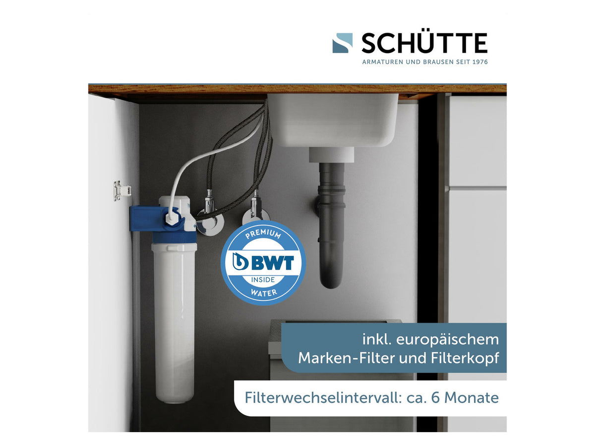 Robinet d'eau potable AQUASTAR PRO avec système de filtration anti-calcaire