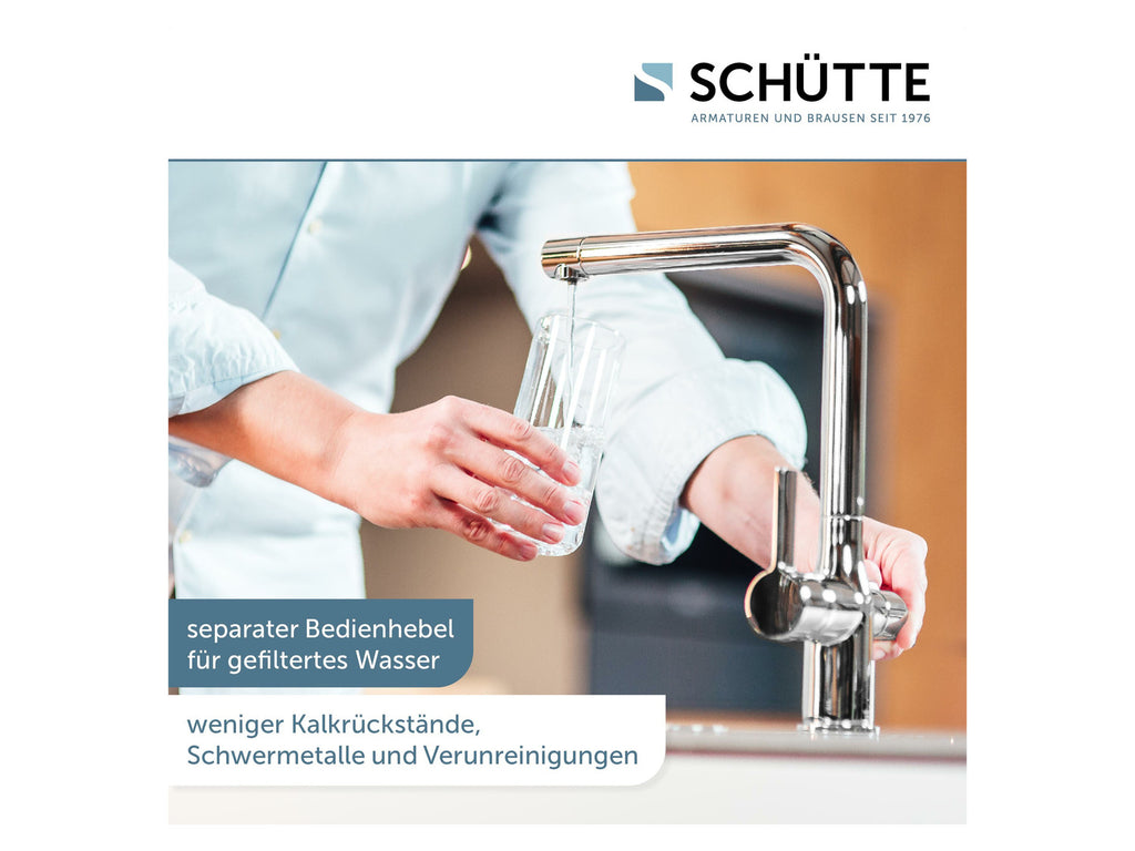 Robinet d'eau potable AQUASTAR PRO avec système de filtration anti-calcaire
