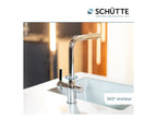 Robinet d'eau potable AQUASTAR PRO avec système de filtration anti-calcaire