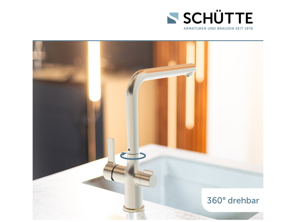Robinet d'eau potable AQUASTAR PRO avec système de filtration anti-calcaire