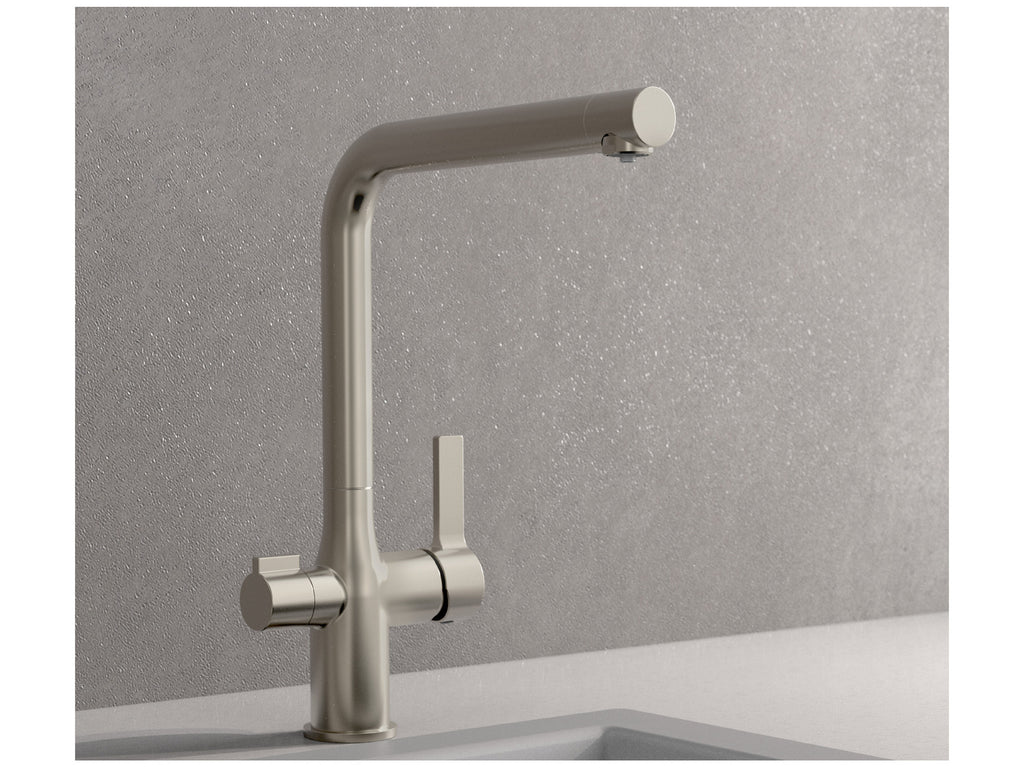 Robinet d'eau potable AQUASTAR PRO avec système de filtration anti-calcaire