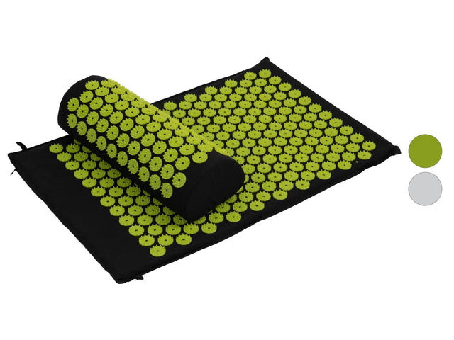 Tapis d'acupression avec oreiller