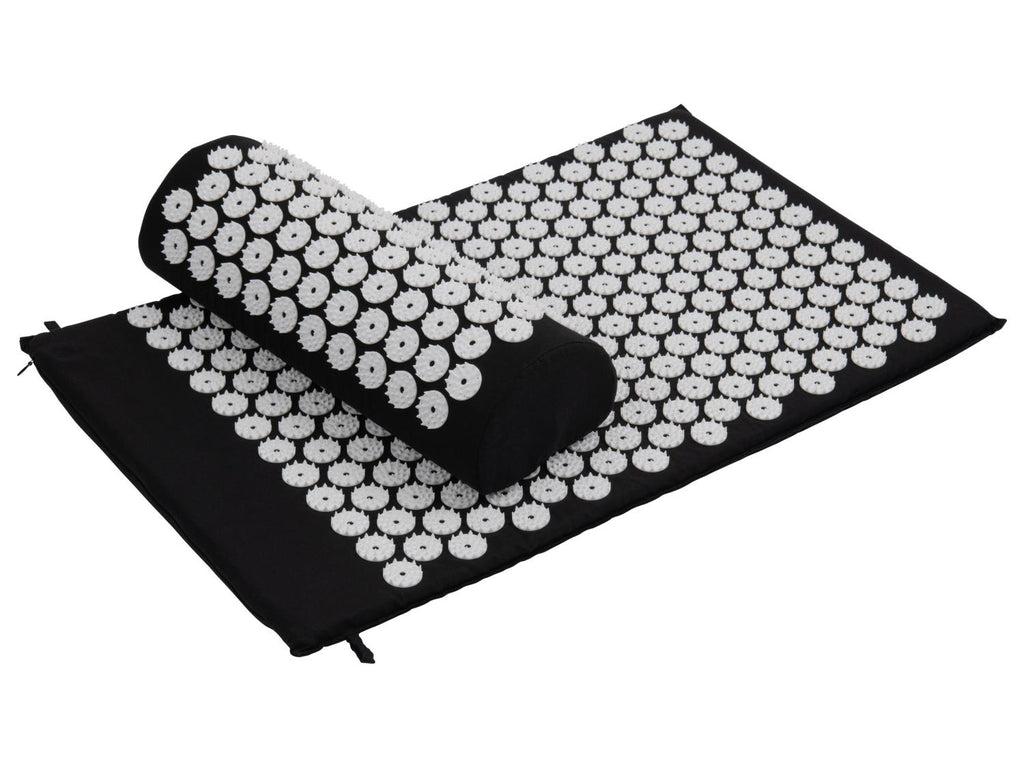 Tapis d'acupression avec oreiller