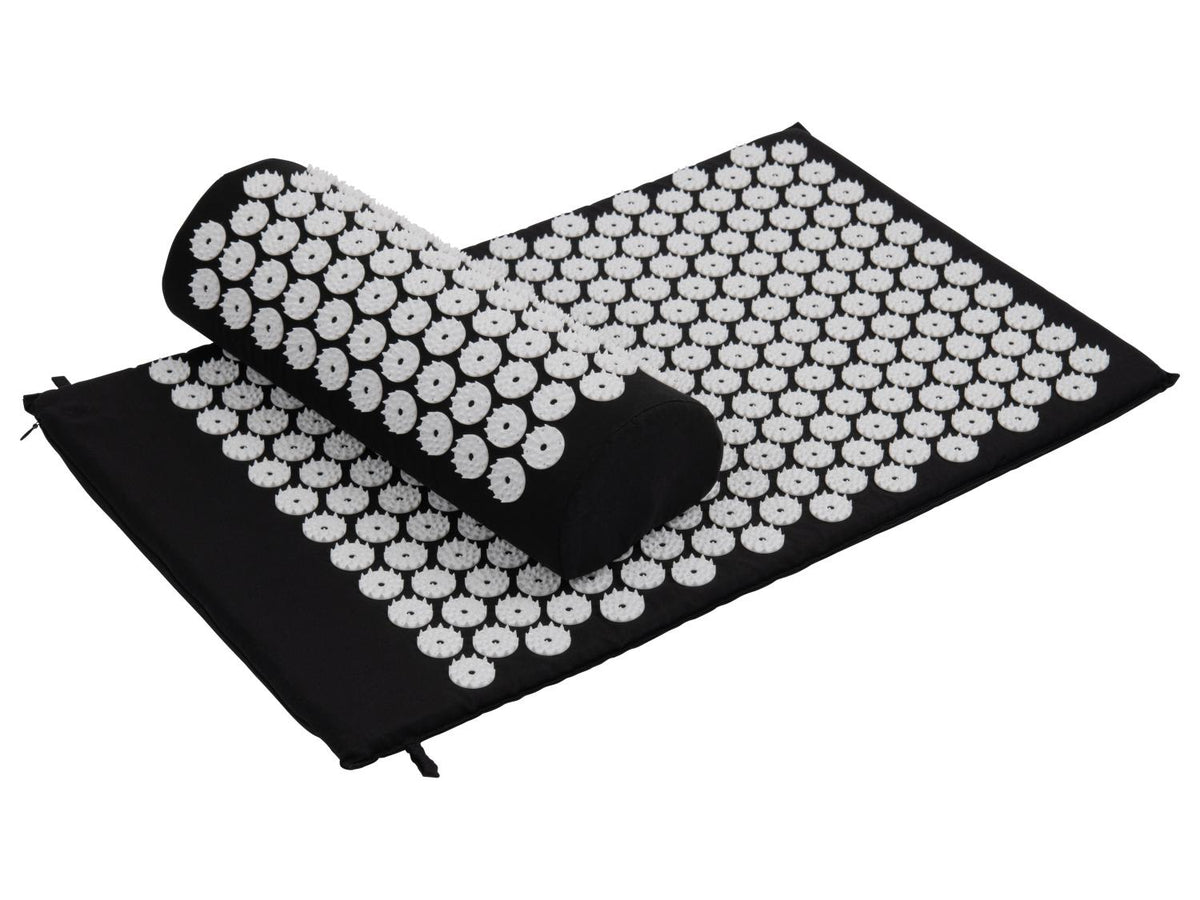 Tapis d'acupression avec oreiller
