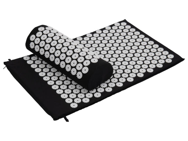 Tapis d'acupression avec oreiller
