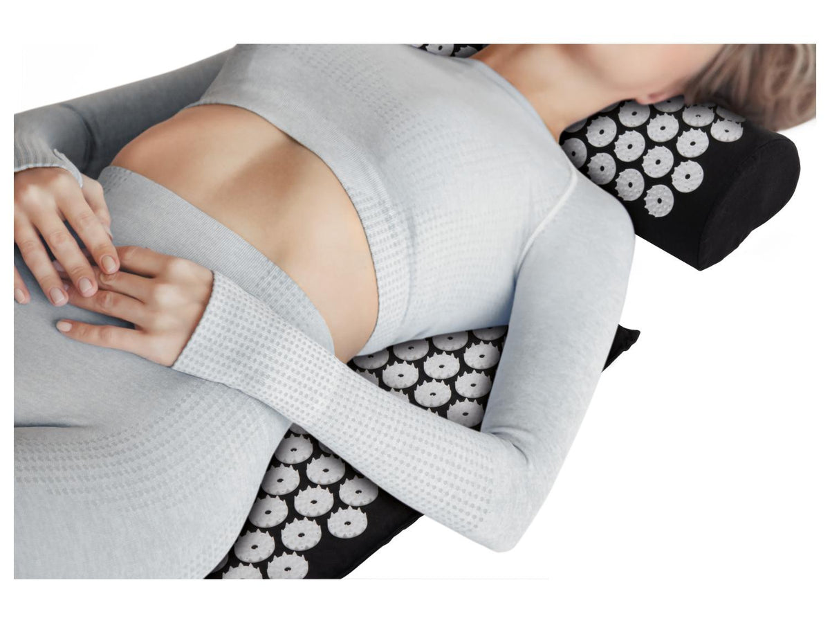 Tapis d'acupression avec oreiller