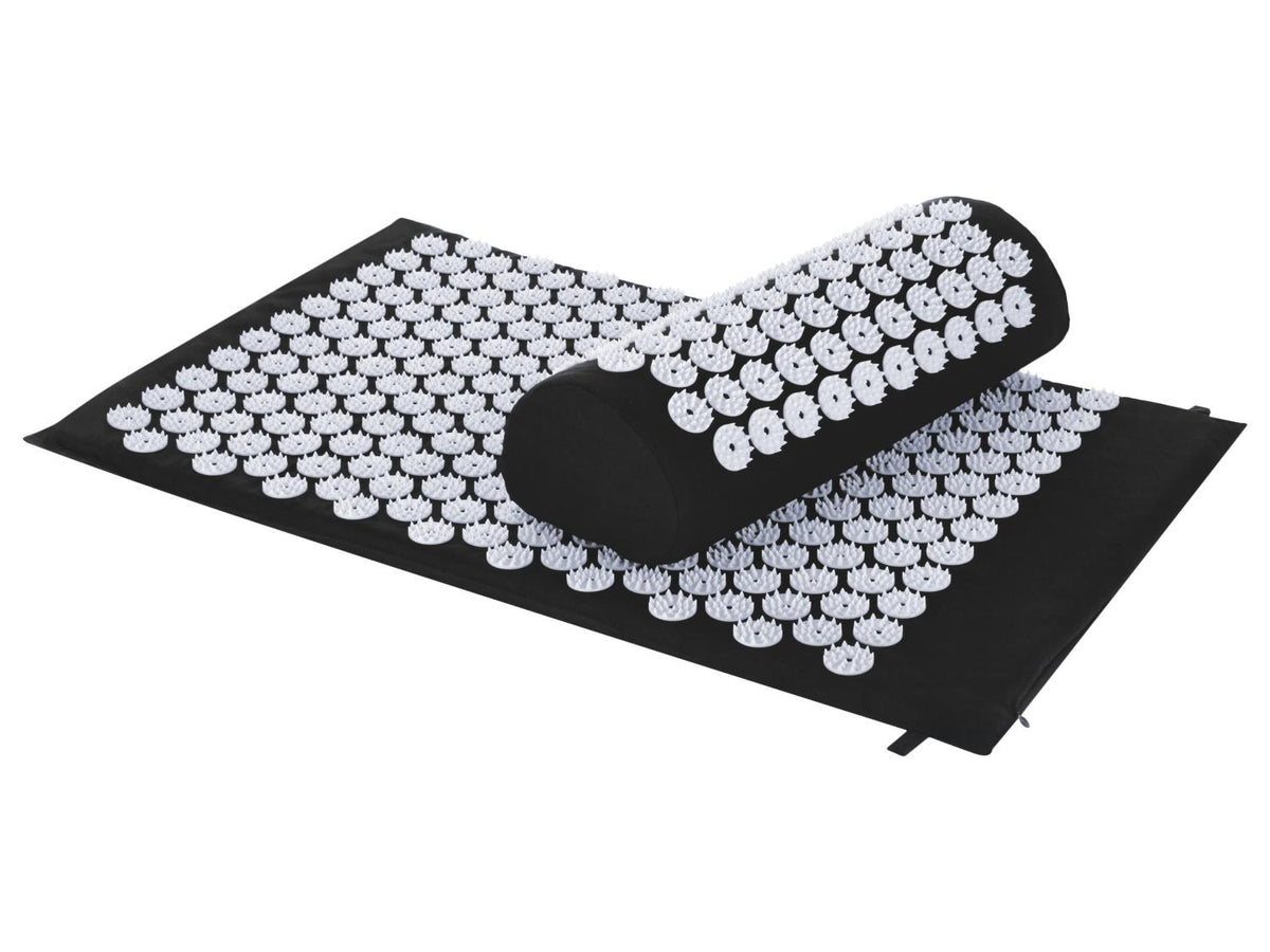 Tapis d'acupression avec oreiller