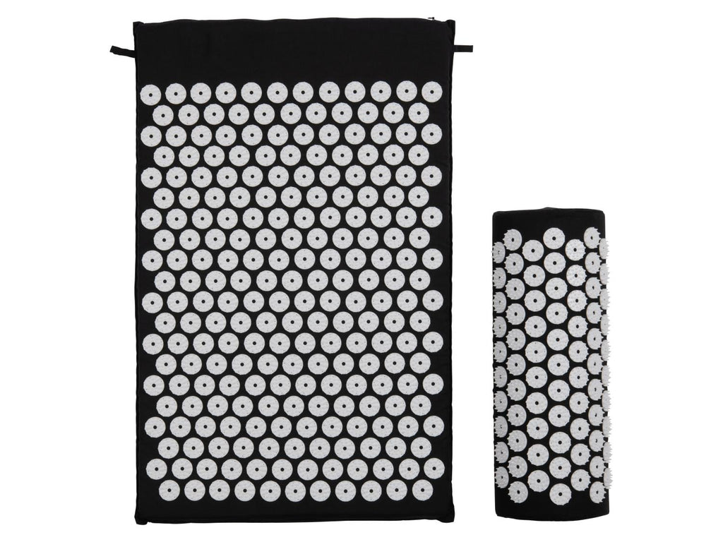Tapis d'acupression avec oreiller