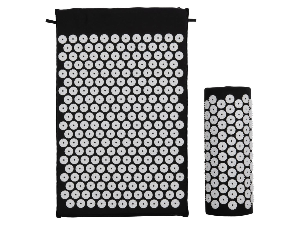 Tapis d'acupression avec oreiller