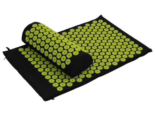 Tapis d'acupression avec oreiller