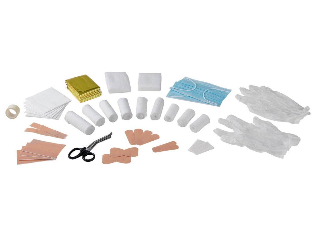 Trousse de premiers secours, 44 pièces